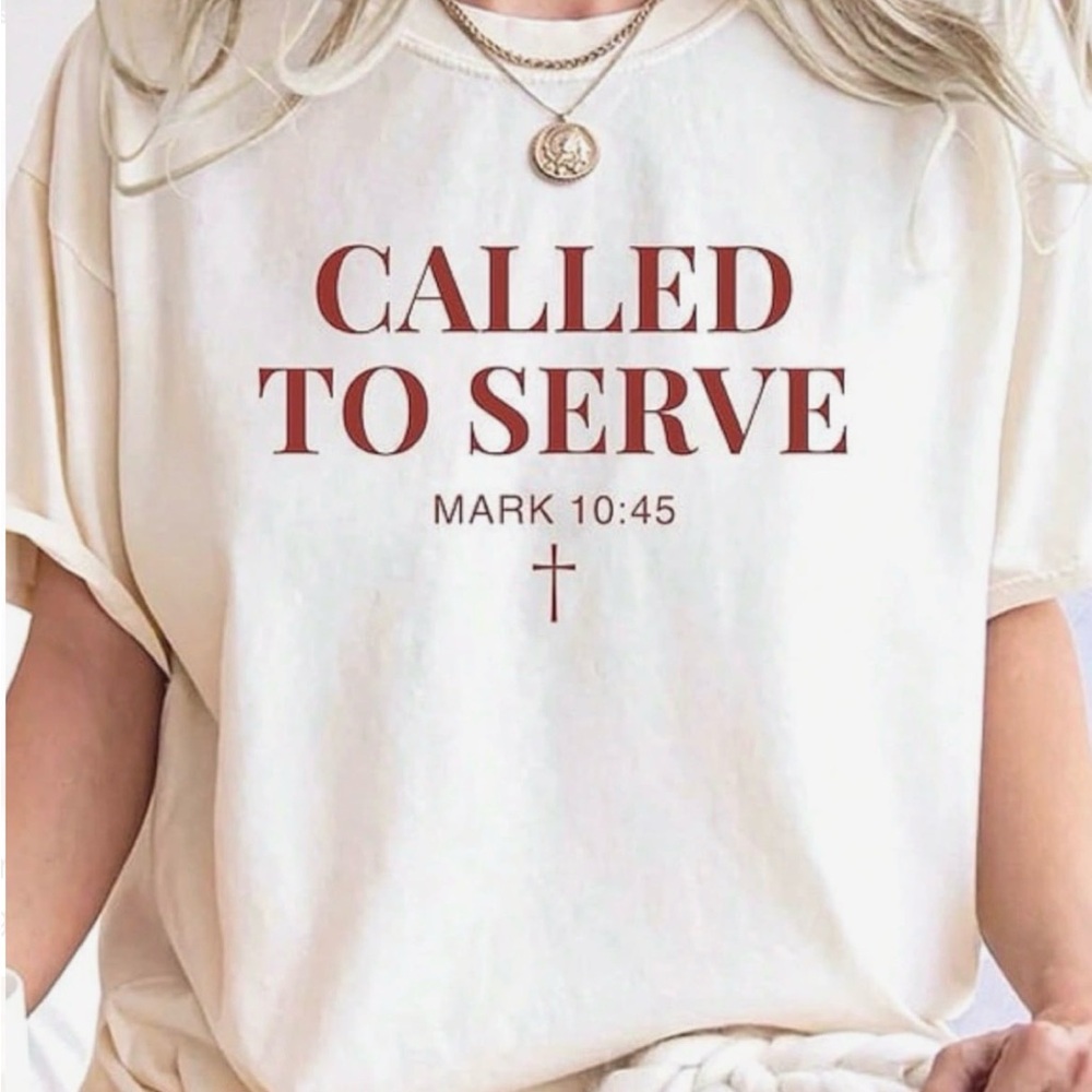 ✨Called to Serve Mark 10:45